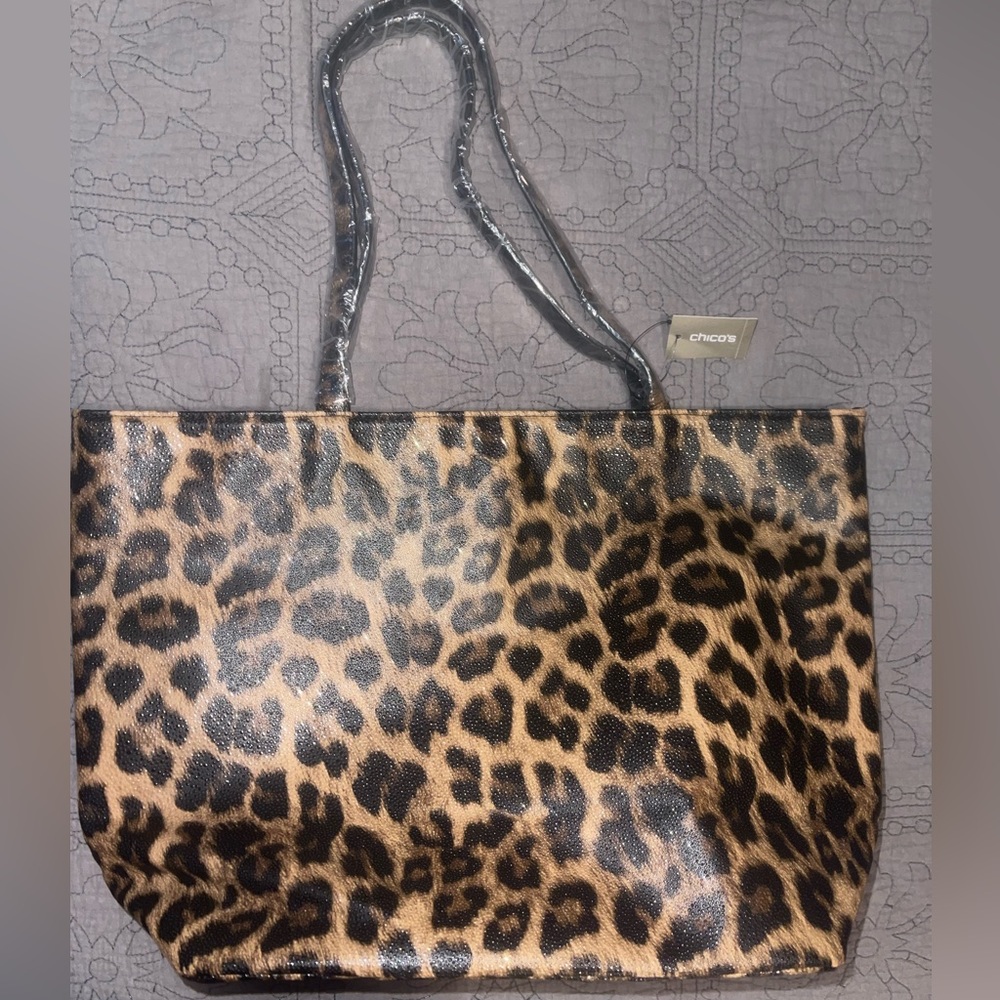Brand new Chico’s tote bag